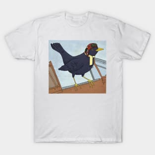 Blackbird aviator T-Shirt